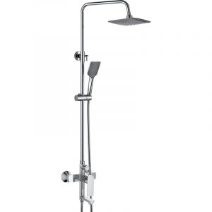 Душевая система  Тропический душ со смесителем для ванн, хром ST4235-30