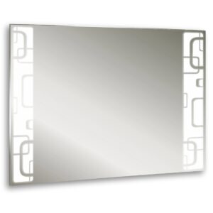 Зеркало MIXLINE «Мега» 800*600 (ШВ) светодиодная подсветка