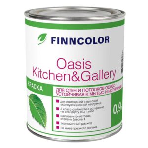 Краска в/д «Tikkurila» Finncolor Oasis Kitchen&Gallery
