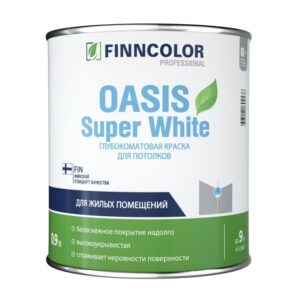 Краска в/д «Tikkurila» Finncolor Oasis Super White