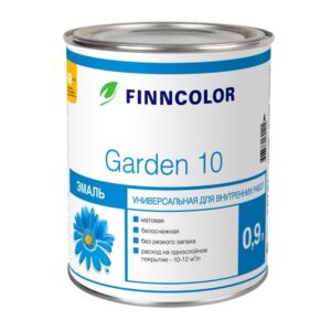 Эмаль «Tikkurila» Finncolor Garden 10