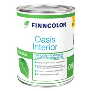 Краска в/д «Tikkurila» Finncolor Oasis Interior