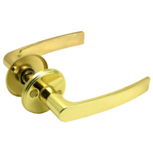 Ручка дверная ARSENAL 030-116 PB золото