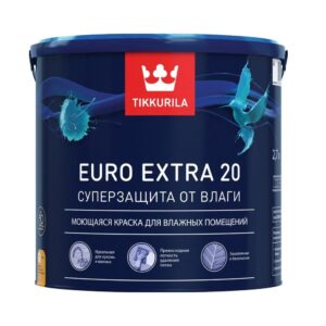 Краска в/д «Tikkurila» Euro Extra 20