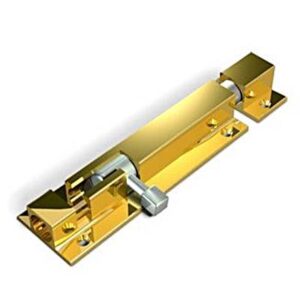 Шпингалет Apecs DB-05-100-G золото