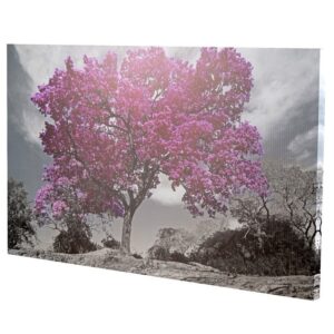 Картина «Цветущее дерево» 60х100 см