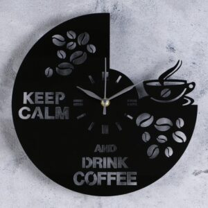 Часы настенные «Кофе»