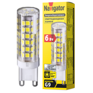 Лампа Navigator NLL-P G9  4000k  6w
