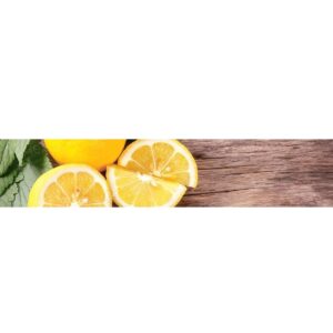 ПВХ Фартук лимоны 3000*600*1,5мм Лак