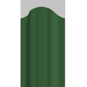 Евроштакетник зеленый мох 120*1,50м