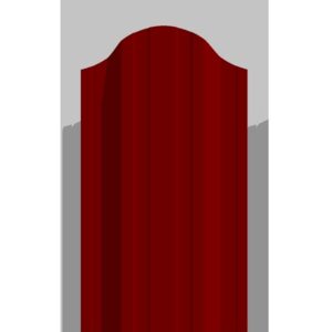 Евроштакетник красное вино 120*1,50м