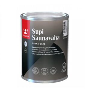 Воск «SupiSaunavana» защитный для сауны 0,9л