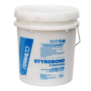 Клеящая добавка «STYROBOND» к цементным ростворам 25кг