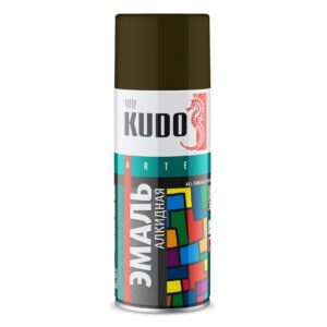 Краска-аэрозоль «KUDO» Хаки 520мл