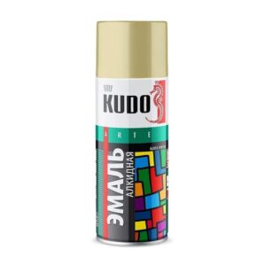 Краска-аэрозоль «KUDO» Бежевая 520мл