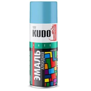 Краска-аэрозоль «KUDO» Голубая  520мл